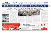 Myanmar Business Today - Vol 2, Issue 31