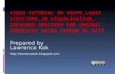 Video tutorial on IR Spectrum, VSEPR, Bond polarity and Lewis structure
