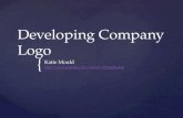 Developing My Company Logo