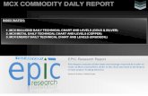 Daily commodity-report by epic research 04 july 2013