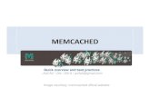 Memcached Presentation
