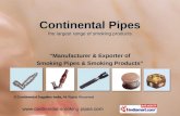 Metal Smoking Pipes Continental Supplies India New Delhi