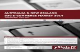 Product Brochure - Australia & New Zealand B2C E-Commerce Report 2014