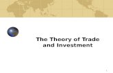 Theory of trade & investment