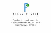 Fiberprofil-Telecommunications Applications