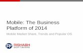 Mobile: The Business Platform of 2014