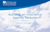 Websites for Insurance Agents