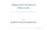 Jagoinvestor ebook-for-idfc