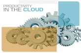 Productivity in the Cloud