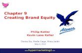 Chapter 9 Creating Brand Equity