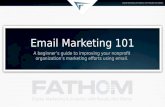 Successful Email Marketing 101