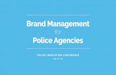 Branding for police