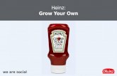 Heinz: Grow Your Own case study