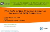 The Role of Process Owners in Successful EPM Implementations