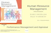 Chapter 9(performance &  appraisal) HRM Garry Desslar