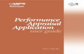 Performance Appraisal Application