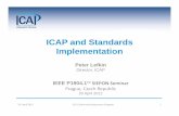 ICAP and Standards Implementation