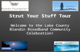 Strut your stuff tour ppt lake county mn