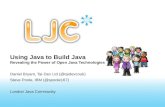 JavaOne 2013 "Using Java to Build Java: Betterrev" BOF Session