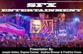 SFX Entertainment- The Oracles