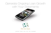 Generate Loan Growth with Your Statements