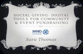 Social giving: Boost Community & Event FR with Digital Tools