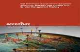 High Performance through Service Management: Accenture Research & Insights into Service Management Mastery