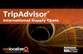 International Supply Chain, TripAdvisor