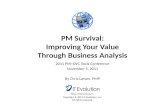 PM Survival - Business Analysis for Project Managers