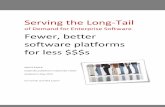 Serving the long tail white-paper (how to rationalize IT yet produce more apps)