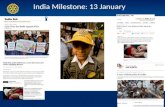India Milestone
