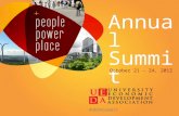 UEDA Summit 2012: National Partnerships for Change (Miller) & Creating a Culture for Regional Transformation (Sciame-Giesecke)