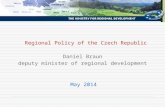 Daniel Braun - The regional development reform agenda: country perspectives. Case of the Czech Republic