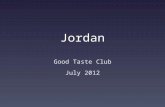 Jordan Travelogue