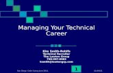 Managing Your Technical Career (2)