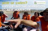 Sink or Swim? Supporting the Transition to New Manager - Webinar 04.24.14