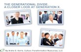 The Generational Divide - A Closer Look at Gen X