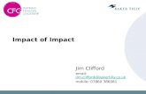 4B - Impact of impact - Jim Clifford