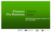 Finance for Business Middlesbrough presentation