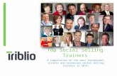 Top Social Selling Trainers & Companies for 2014