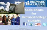 Broward College Social Media Presentation