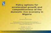 Th4_Policy options for accelerated growth and competitiveness of the domestic rice economy in Nigeria