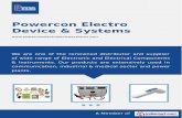 Powercon electro-device-systems