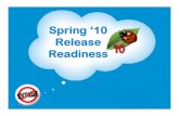 Spring 10 New Release Features