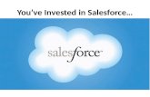Salesforce.com Multi-Org Consolidation