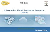 Informatica Cloud Customer Success: Uponor