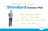 Overview of the Standard Success Plan