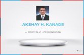 Introducing Akshay Kanade as Advertising Art Director