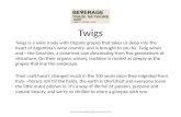 Twigs - Organic Wines looking for Wine Distributors and Wine Importers