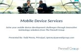 Pennell Group Mobile Device Capabilities